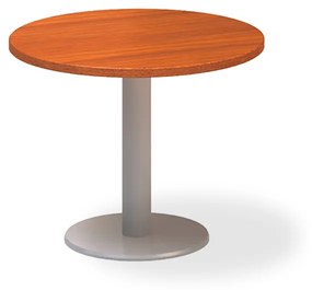 Konferenčný stôl ProOffice priemer 70 x 50,7 cm, čerešňa
