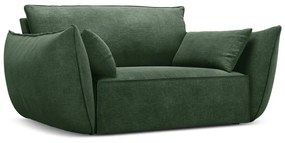Tmavozelené kreslo Vanda - Mazzini Sofas
