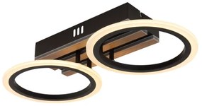 Globo 67360D2 - LED stropné svietidlo BLEVINS 15W/230V 3000/4200/600K 21x44,5 cm