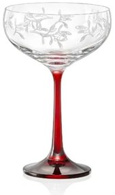 Crystalex Holly Jolly 180 ml 4 ks