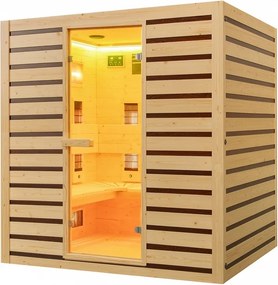 BPS-koupelny Infrasauna Relax HYD-6714 180x150, 4-5 osôb