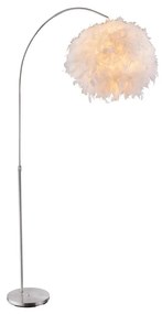 Globo 15057S - Stojacia lampa KATUNGA 1xE27/40W/230V GL6272