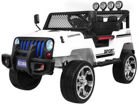 RAMIZ ELEKTRICKÉ AUTÍČKO RAPTOR DRIFTER 4x4 OFF ROAD ČIERNA 4x45W - 12V / 10Ah - 2023