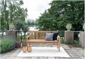 Záhradná lavica z tíkového dreva House Nordic Cabo