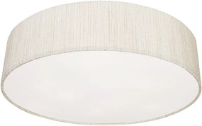 NOWODVORSKI Prisadené LED osvetlenie TURDA, biele, E27, 3x25W, 50cm, okrúhle