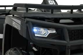 Ramiz Štvorkolka 4x4 ATV WOLF čierna