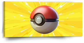 Sablio Obraz Pokemon ball Explózia - 110x50 cm