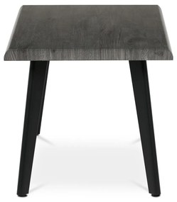 Konferenčný stolík 120 x 60 cm, sivý dub