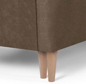 Rozkládací pohovka ELI Ušák Hnědá