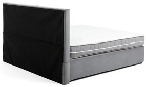 Sivá boxspring posteľ 180x200 cm Olia Bold Line – Bonami Selection