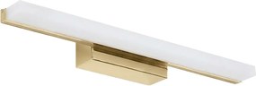 Toolight Toolight, LED nástenné svietidlo, 40cm, 6W, 4000K, 500lm, APP1848-1W, zlatá lesklá, OSW-66360