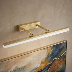 Toolight Toolight, LED nástenné svietidlo, 60cm, 9W, 4000K, 1000lm, APP1876-1W, Brúsené zlato, OSW-66031