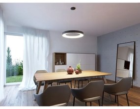 LED2 - LED Luster na lanku BELLA LED/40W/230V 3000/4000K čierna