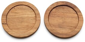 Béžové šálky z kameniny v súprave 2 ks 200 ml Umea – Bredemeijer