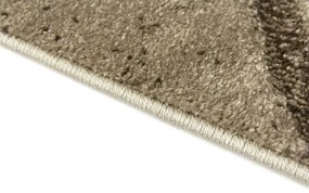 Koberce Breno Kusový koberec DIAMOND 24060/70, hnedá, viacfarebná,140 x 200 cm