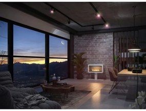 InFire - BIO krb 82,5x78 cm 3kW biela