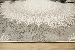 Koberec Tender 27237B Boutique krémový / sivý