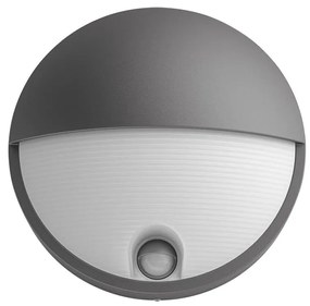 Philips 16456/93/16 - LED vonkajšie svietidlo s čidlom CAPRICORN LED/6W IP44 P1447