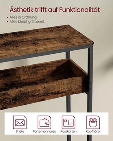 Konzolový stolík LNT091K01