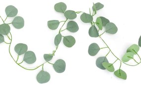 Aigostar - LED Solárna reťaz 100xLED/12m IP65 teplá biela eukalyptus