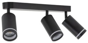 Bodové svietidlo JET 3xGU10/10W/230V čierna