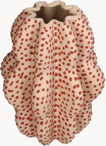 Kameninová váza Spots, V 24 cm