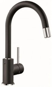 Blanco Mida-S drezová batéria s vyťahovacou sprškou antracit 521455