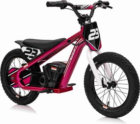 Ramiz BAIGOR 23 PRO Ružová batériová motorka pre dieťa