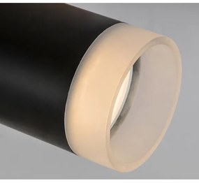 Rabalux 73124 - Stropné bodové svietidlo TORAS 4xGU10/5W/230V dub