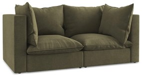 Khaki pohovka 180 cm Manao – Makamii