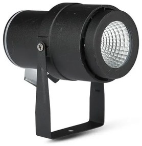LED Vonkajšia lampa LED/12W/230V 3000K čierna IP65