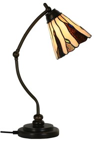 Lampa Tiffany stolná Ø15*51 IZAR
