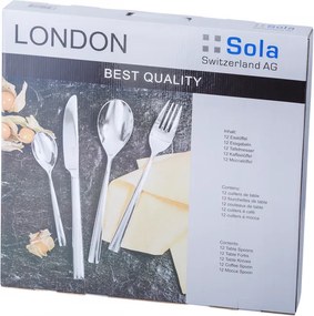 Sola - Príborový set 60 ks - London (113368)