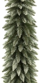 Vianočný stromček Smrek tatranský so zasneženými končekmi  "SLIM" 75 cm