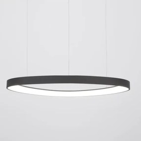 LED luster Esteva 65 čierne