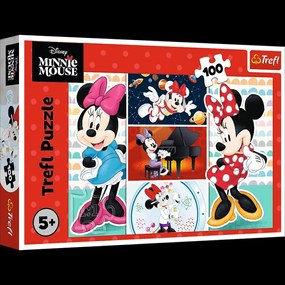 Trefl Puzzle 100 Minnie
