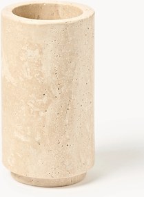 Travertínový držiak na zubné kefky Susan