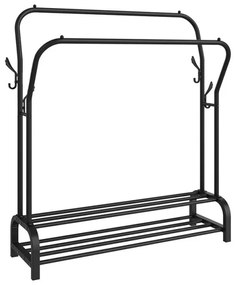 Vešiakový stojan LARY čierny