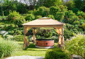 Marimex | Záhradný altánok Marimex Vista 3x3 m - béžový | 10970574