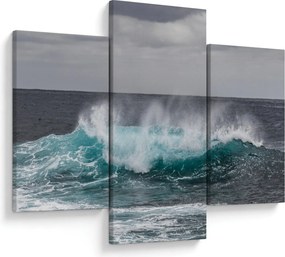 Obraz - Vlny v oceáne (90x60 cm)