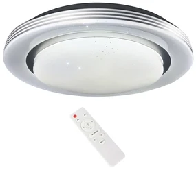 Stropné LED svietidlo Kelly, 1x LED 48w, 3000-6000k, b/s, s ovládačom