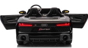 Ramiz Audi Spyder R8 LIFT vozidlo Čierna