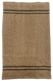 Darčekové balenie 3 kusov osušky 70x140cm a uterákov 50x100cm, 30x50cm Hnedé TiaHome