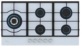 Klarstein Ignito Chef Edition plynová varná doska, 5 Horákov, elektr. zapaľovanie, Wok, na skvapalnený alebo zemný plyn