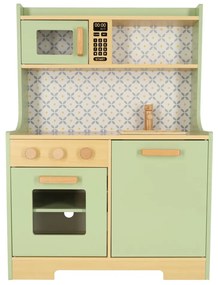 KIK Mätová drevená kuchynka z MDF pre deti