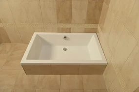 Polysan Polysan, DEEP hlboká sprchová vanička obdĺžnik 140x75x26cm, biela, 72947