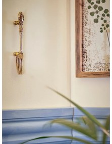 Nástenný kovový háčik v zlatej farbe Cella – Bloomingville