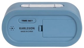 Modrý pogumovaný budík Karlsson Gummy