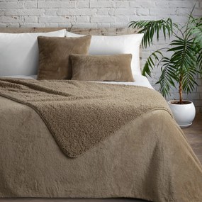 PREHOZ NA POSTEĽ NINA 170X210 CM BÉŽOVÝ