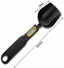 Praktická ručná kuchynská váha LCD 500g